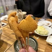 串かつ 大将軍 本店