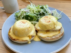 スパム&チーズベネディクト