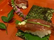 鴨と葱 淀水二行