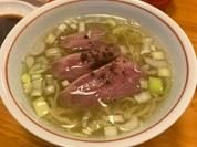 鴨と葱 淀水二行