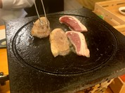 鴨と葱 淀水二行