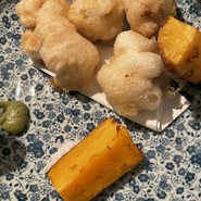 白子の天ぷら