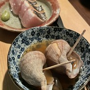 つぶ貝おでん