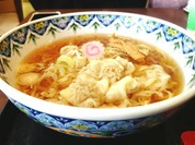 あっさり醤油の佐野ワンタンラーメン