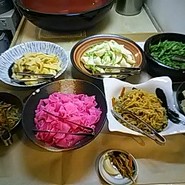 漬物カウンター