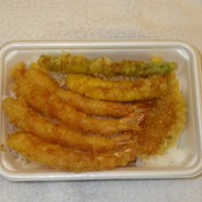 海鮮天丼