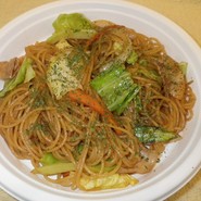 ソース焼きスパゲティ