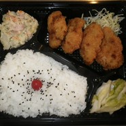 カキフライ弁当