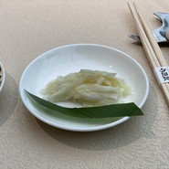 白菜の甘酢漬け