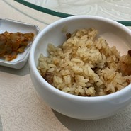 帆立貝柱の炊き込みご飯