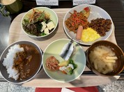 朝食ブッフェ