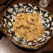 メニューには有りませんでしたが、馬肉チャーハン