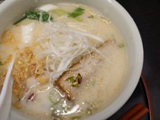 青唐仕立ての豚骨しお