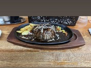 黒デミグラスハンバーグ