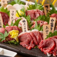 馬刺9種盛り合わせ