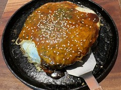 肉玉焼き・肉玉イカ天