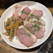 卵とポテサラ