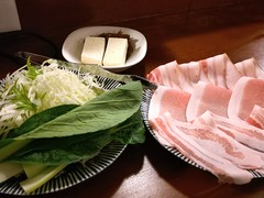 あぐーしゃぶしゃぶと言えば！！ちゃぁぶ～