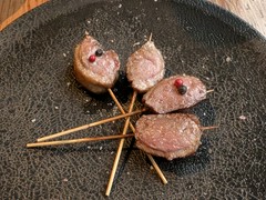 鶏　炭火　地酒　松もと