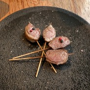 鶏　炭火　地酒　松もと