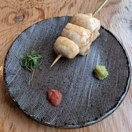 鶏　炭火　地酒　松もと