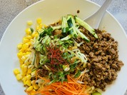 冷やし坦々麺