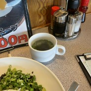 黒チャーハン（スープ付）