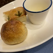 自家製パン、フォカッチャ