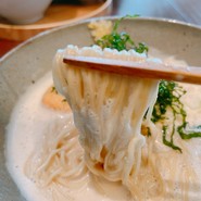 MIKEの鶏白湯らぁめん