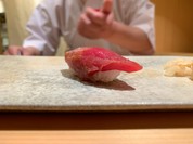 鮪の漬け