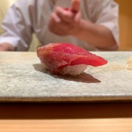 鮪の漬け