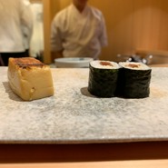 玉子と巻物