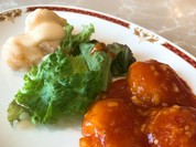 海老チリと海老マヨ