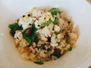 チャーシュー入り炒飯
