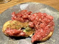 創作鉄板 粉者焼天