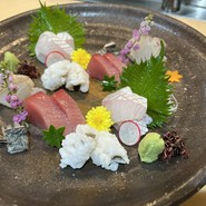 日本料理　ます田