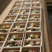 日本料理　ます田