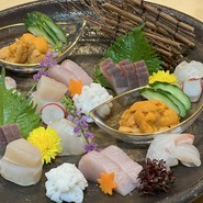 日本料理　ます田