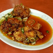 酢鶏（ハーフ）