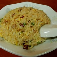 ピリカラにんにく炒飯