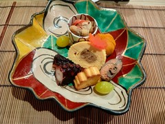 お正月の先付け、お節料理も楽しめます。