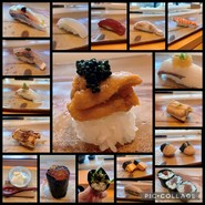 スペシャルランチ🍣今日はキャビア盛り。かっぱ巻きも美味しすぎる。