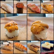 あじろや満喫コース2/2今日はめちゃくちゃ食べたぁ❤️