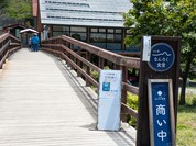 八ヶ岳なんろく食堂。道の駅南きよさとレストラン