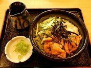 冷やしかしわそば