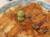 ミニ煮穴子丼の大盛り！