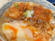 柔らかい穴子が美味し！