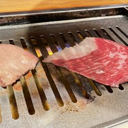 上塩タンとコウネ