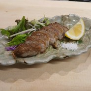 黒毛和牛塩焼き