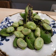 焼きそらまめ
